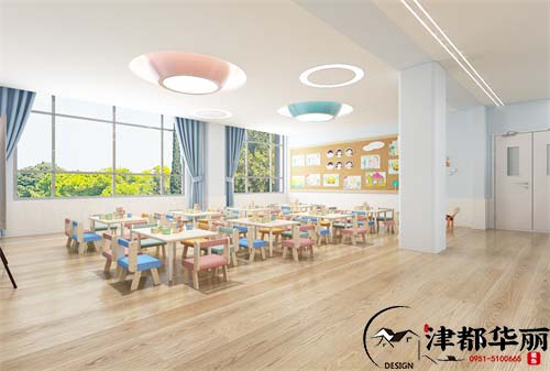 红寺堡七彩阳光幼儿园设计方案鉴赏|温馨舒适，多彩童真