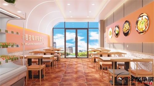 红寺堡苏子餐厅设计方案鉴赏|红寺堡餐厅设计装修公司推荐