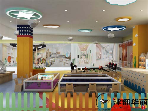红寺堡欢乐海洋儿童乐园设计方案鉴赏|红寺堡儿童乐园设计装修公司推荐