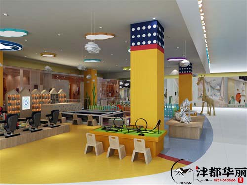 红寺堡乐淘淘游乐园设计方案鉴赏|红寺堡游乐园设计装修公司推荐