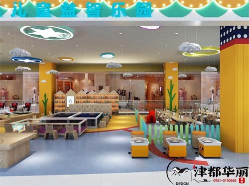 红寺堡童趣儿童游乐场设计方案鉴赏|红寺堡儿童游乐场设计装修公司推荐