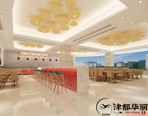 红寺堡昙舍干锅店设计装修方案鉴赏|红寺堡干锅店设计装修公司推荐