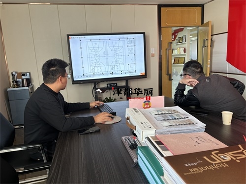 红寺堡装修公司|红寺堡兴沌篮球馆设计方案沟通