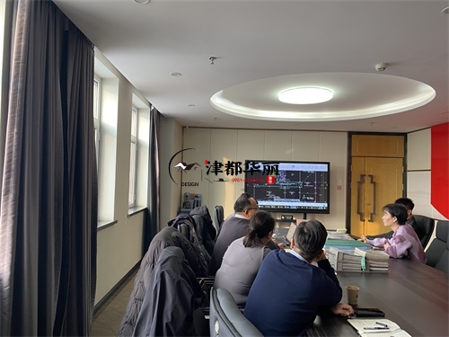 红寺堡装修公司|红寺堡兰芸办公楼装修设计方案沟通