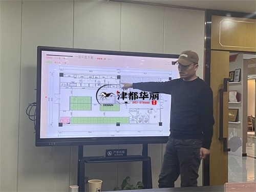 红寺堡装修公司|红寺堡镹悦餐厅设计装修项目合同签约现场