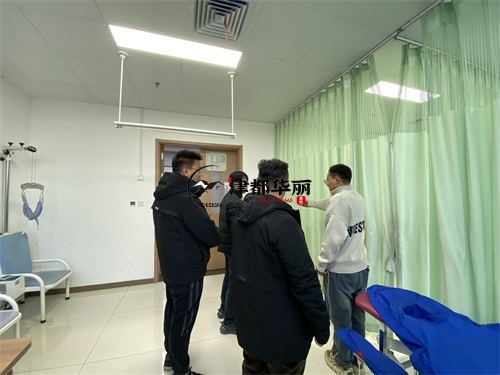 红寺堡装修公司|红寺堡某避难间新建隔断改造装修 