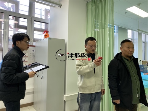 红寺堡银川装修公司|红寺堡某院装修改造施工现场复尺 