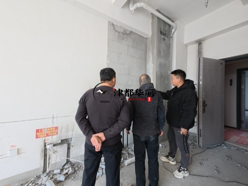 红寺堡装修公司推荐|红寺堡璟镀电竞酒店装修施工勘察进度