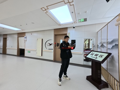 红寺堡臻预中医馆设计装修改造现场沟通|红寺堡设计装修公司
