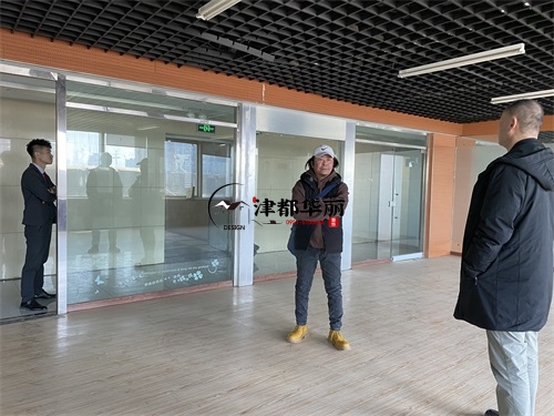 红寺堡鑫疚办公楼装修施工现场巡检|红寺堡办公楼装修公司