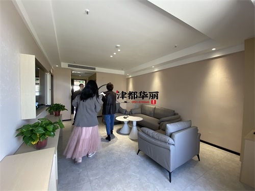红寺堡装修公司|红寺堡程封酒店改造装修现场量尺