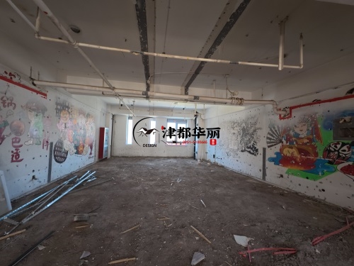 红寺堡设计装修公司|红寺堡维跃办公楼改造设计装修现场勘察
