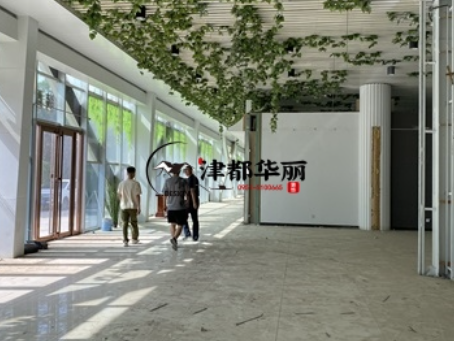 红寺堡装修公司|红寺堡长宸汽车展厅装修项目消防设计勘察
