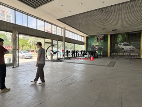红寺堡工装公司|红寺堡雅笛汽车展厅设计装修项目的现场实地勘察