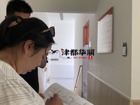 红寺堡装修公司|红寺堡爱幼托管中心设计装修项目现场勘查