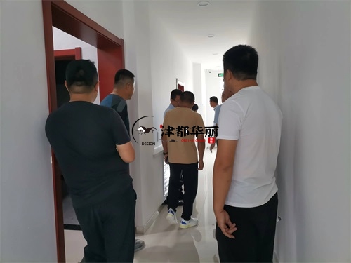 红寺堡办公楼装修设计项目|津都华丽设计