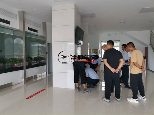 红寺堡办公楼装修设计项目|津都华丽设计