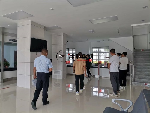 红寺堡办公楼装修设计项目|津都华丽设计