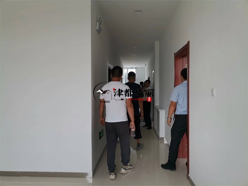 红寺堡办公楼装修设计项目|津都华丽设计