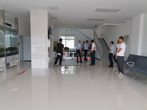 红寺堡办公楼装修设计项目|津都华丽设计