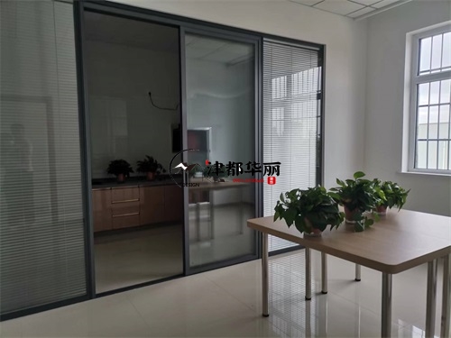 红寺堡办公楼装修设计项目|津都华丽设计