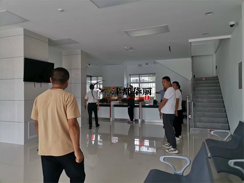 红寺堡办公楼装修设计项目|津都华丽设计