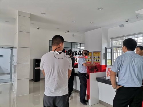 红寺堡办公楼装修设计项目|津都华丽设计