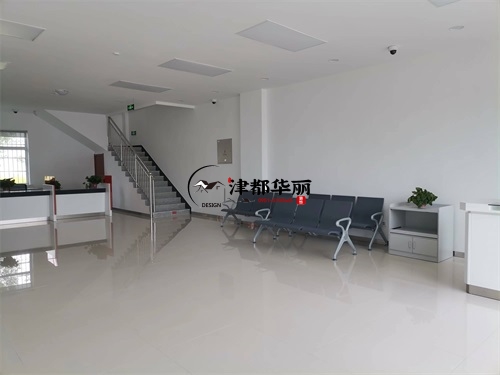 红寺堡办公楼装修设计项目|津都华丽设计