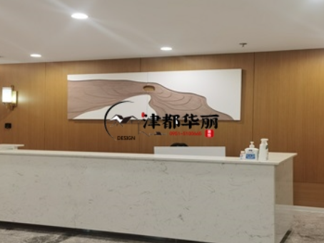 红寺堡装修公司|红寺堡天驰君泰律师办公室装修项目实景图分享