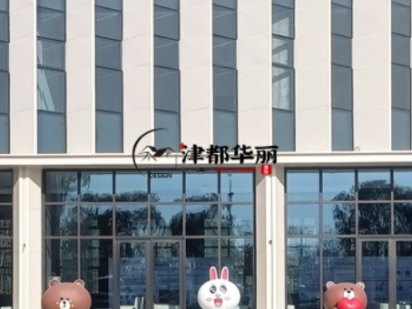 红寺堡装修公司|红寺堡熙玉园售楼部大厅装修项目实景图分享