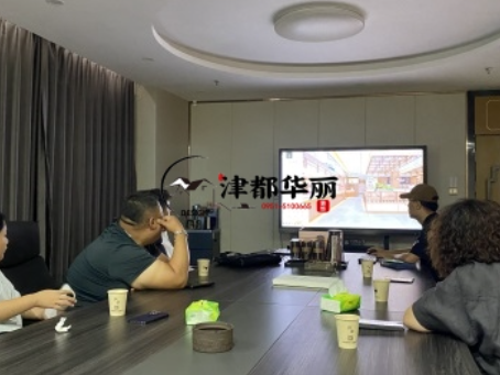 红寺堡工装公司推荐|红寺堡民耀餐厅工装设计方案确定沟通