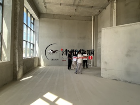 红寺堡装修公司|红寺堡説烟酒店装修设计项目现场勘查