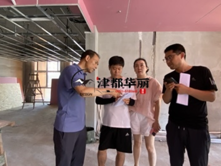 红寺堡装修公司|红寺堡天岳幼儿园装修设计前期施工交底工作