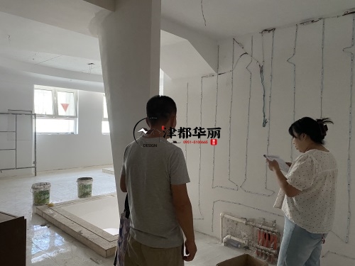 红寺堡医美中心装修设计项目|津都华丽设计