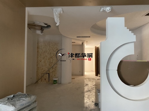 红寺堡医美中心装修设计项目|津都华丽设计