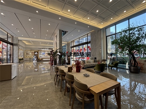 红寺堡售楼部装修设计项目|津都华丽设计