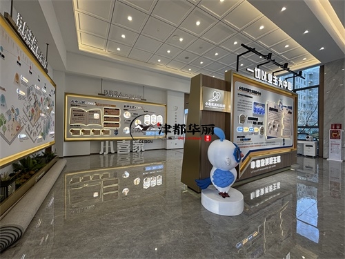 红寺堡售楼部装修设计项目|津都华丽设计