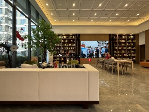 红寺堡售楼部装修设计项目|津都华丽设计