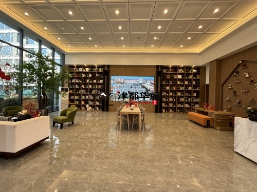 红寺堡售楼部装修设计项目|津都华丽设计