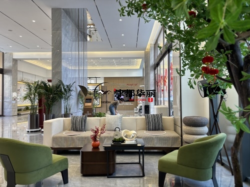 红寺堡售楼部装修设计项目|津都华丽设计