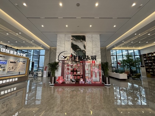 红寺堡售楼部装修设计项目|津都华丽设计