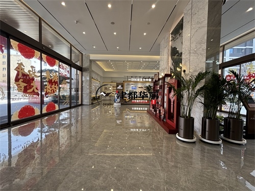 红寺堡售楼部装修设计项目|津都华丽设计