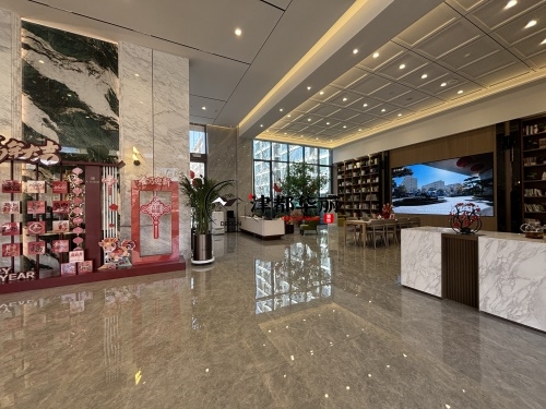 红寺堡售楼部装修设计项目|津都华丽设计