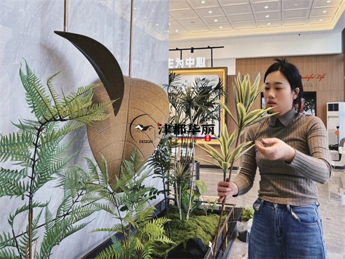 红寺堡售楼部装修设计项目|镹臻设计