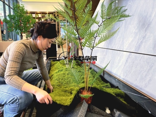 红寺堡售楼部装修设计项目|镹臻设计