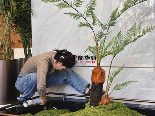 红寺堡售楼部装修设计项目|镹臻设计