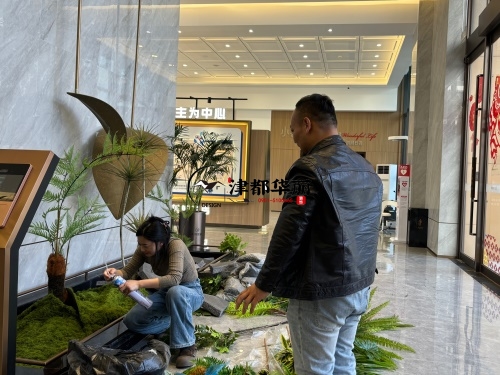 红寺堡售楼部装修设计项目|镹臻设计