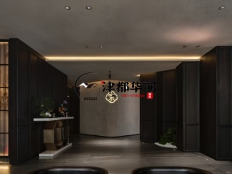 红寺堡装修公司推荐|红寺堡珍庭家宴设计装修完工实景