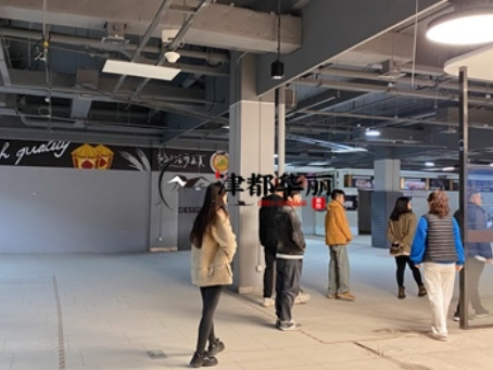 红寺堡装修公司推荐|红寺堡某农贸市场设计装修综合创意规划