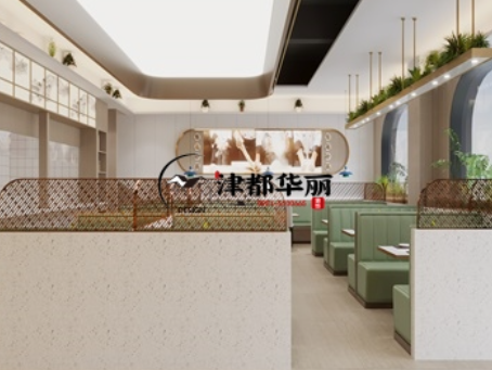 红寺堡装修公司推荐|红寺堡预海餐厅设计装修遇见一个奋斗的故事